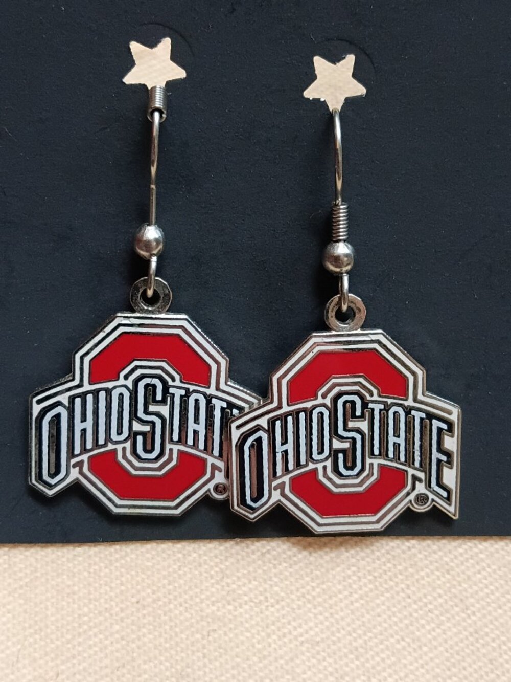 Ohio State University Earrings